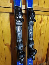 LYŽE SALOMON S RACE GS TI2 170CM